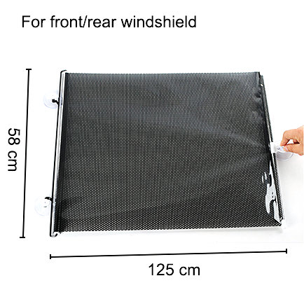 Retractable Car Sun Shade Protector