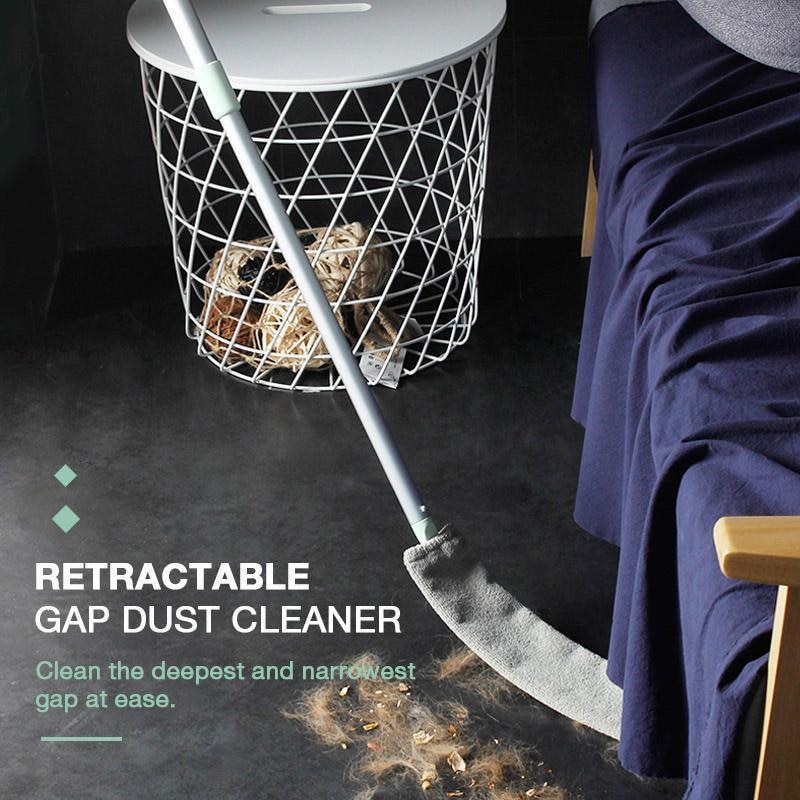 Retractable Gap Dust Cleaner