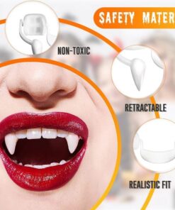 Halloween Retractable Vampire Teeth