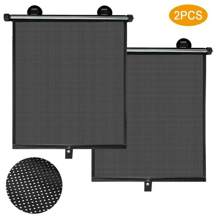 Window Roller Sunshade For Car