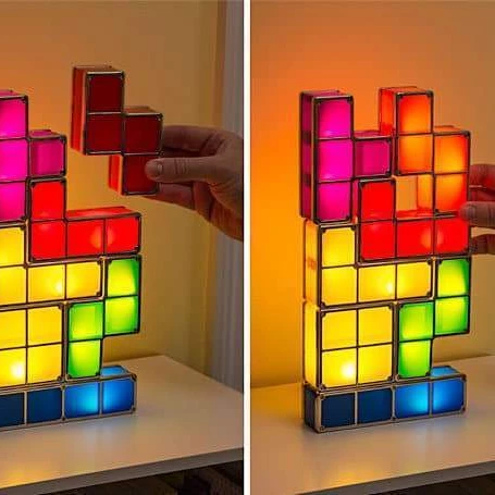 Retro Gamer Lamp