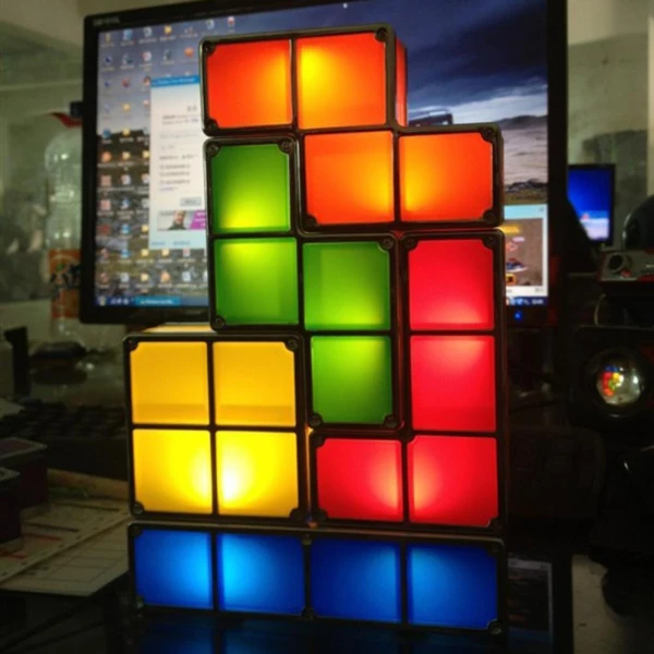 Retro Gamer Lamp