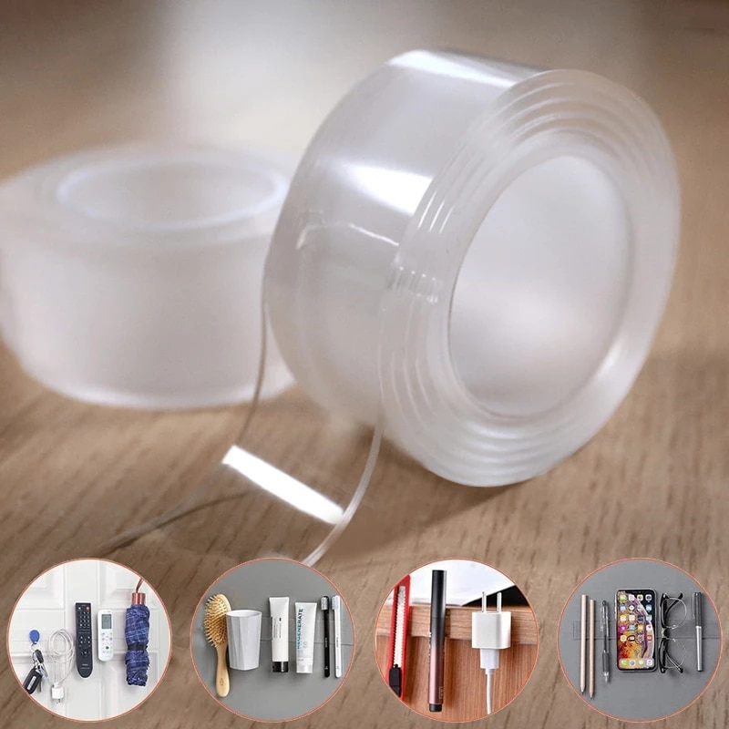 Reusable Adhesive Double Sided Tape