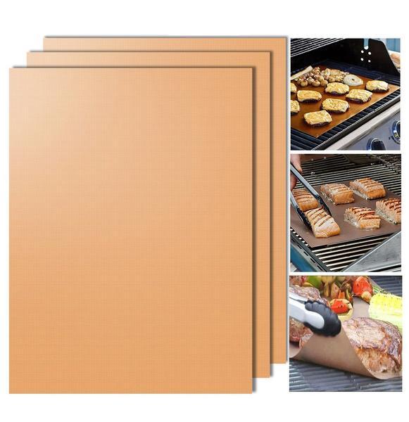 Reusable BBQ Grill Mat (5pcs)