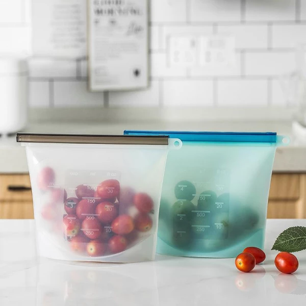 Reusable Food Storage Bags