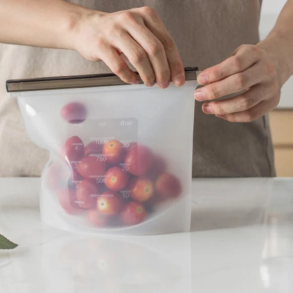 Reusable Food Storage Bags