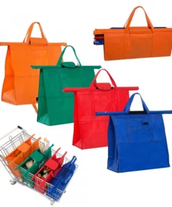 Reusable Grocery Trolley Bags