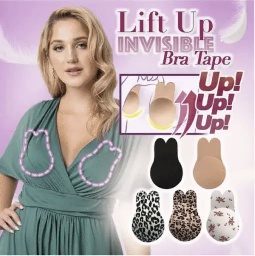 Reusable Lift Up Invisible Bra Tape  2 Pairs