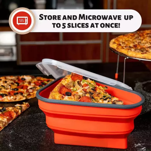 Reusable Pizza Storage Container