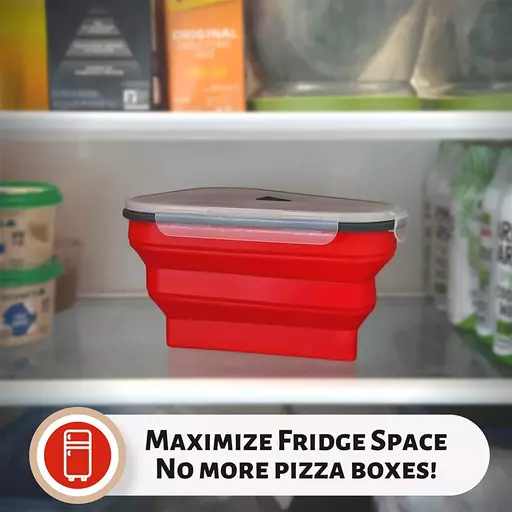 Reusable Pizza Storage Container