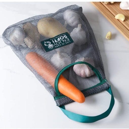 Fresh Keep Vegetables Mesh Bag