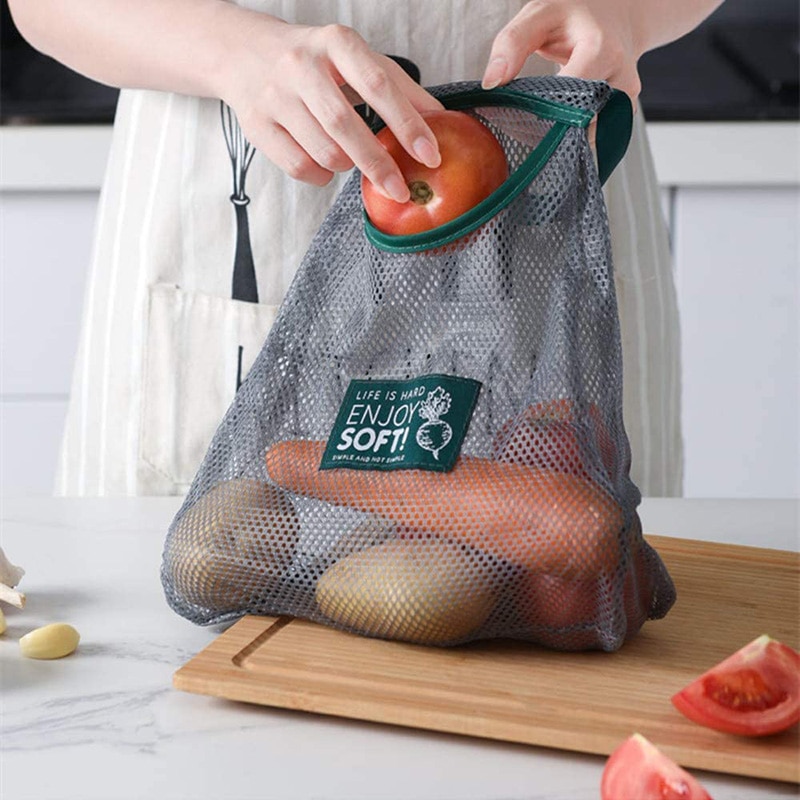 Fresh Keep Vegetables Mesh Bag