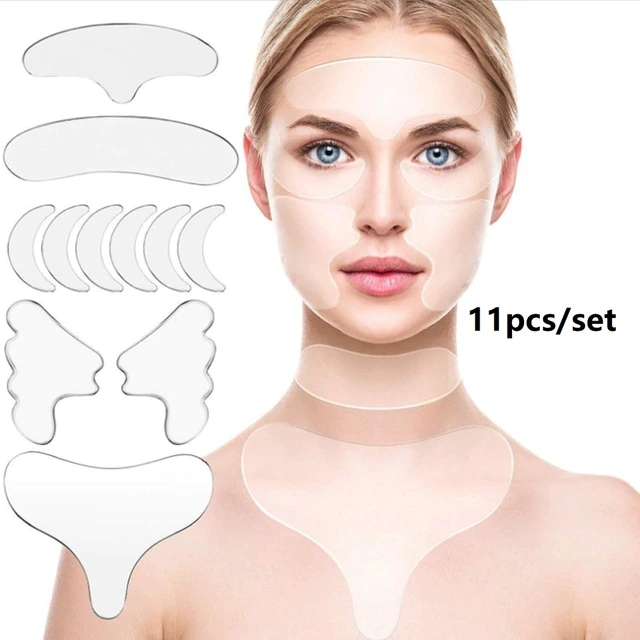 Reusable Silicone Anti-wrinkle Face Patch