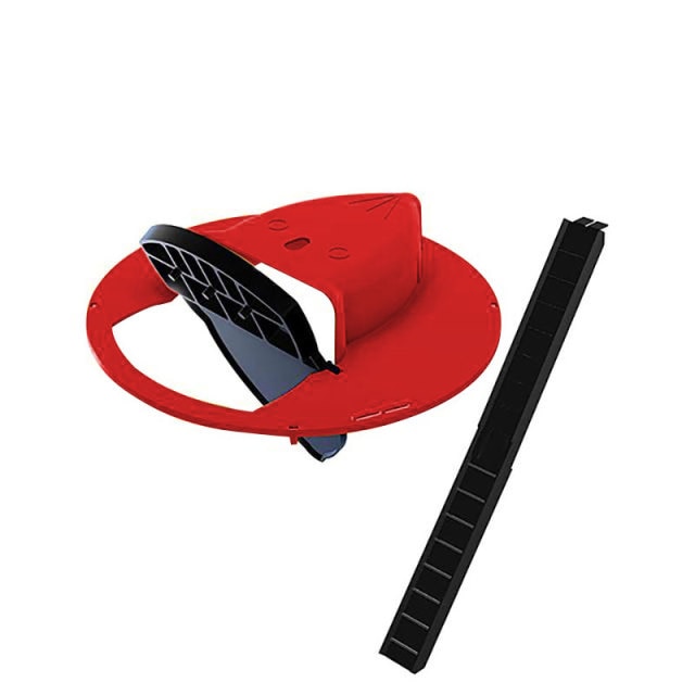 Plastic Flip N Slide Bucket Mouse Trap