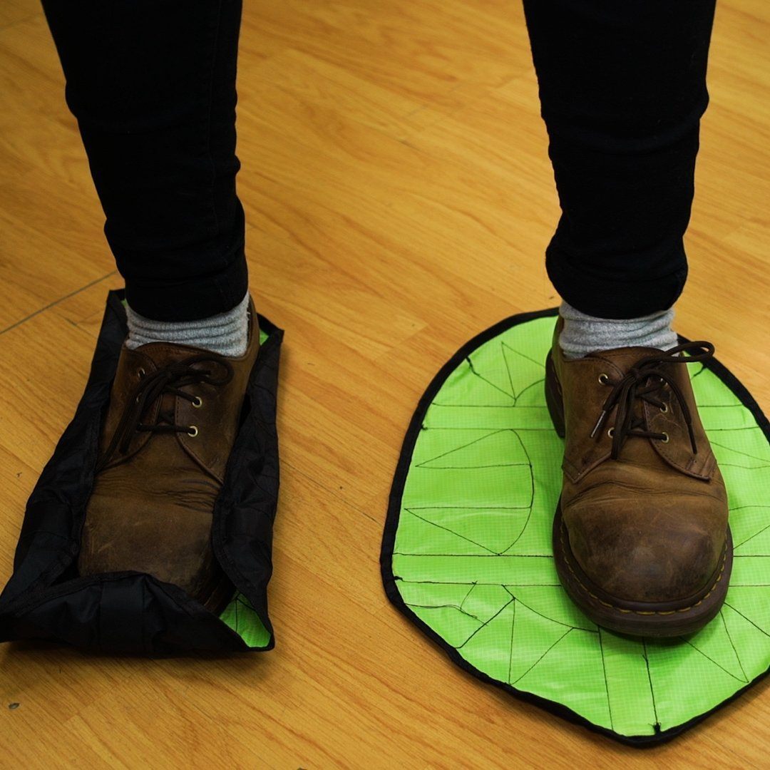 Reusable Step in Shoe Covers