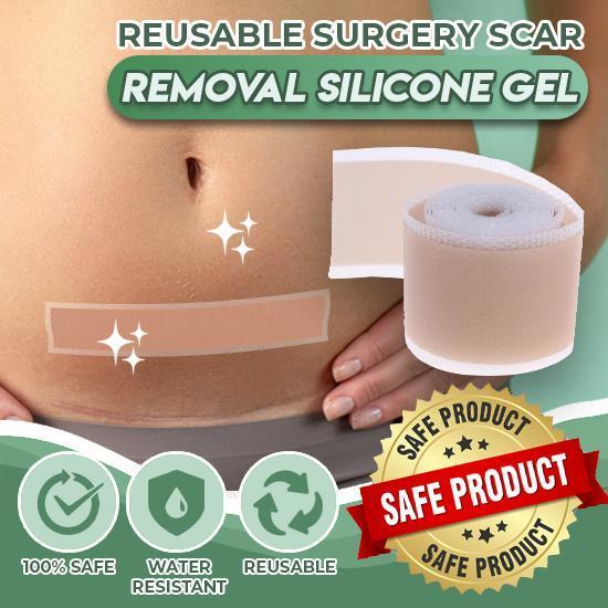 Reusable Surgery Scar Removal Silicone Gel