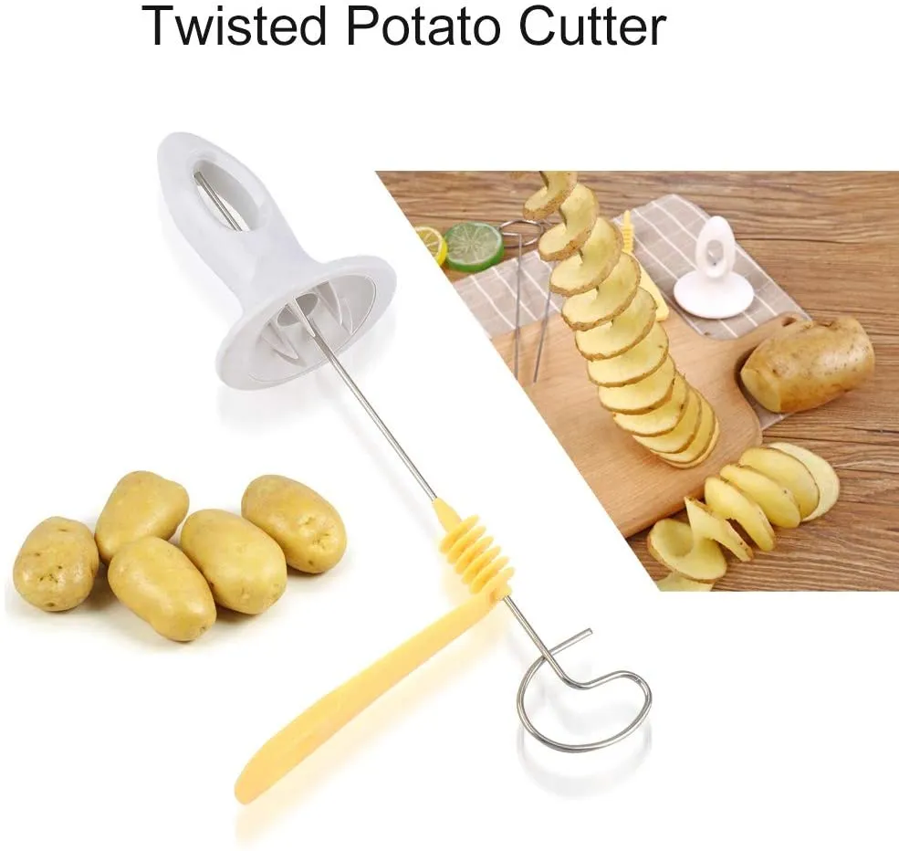 Reusable Twisted Spiral Potato Slicer