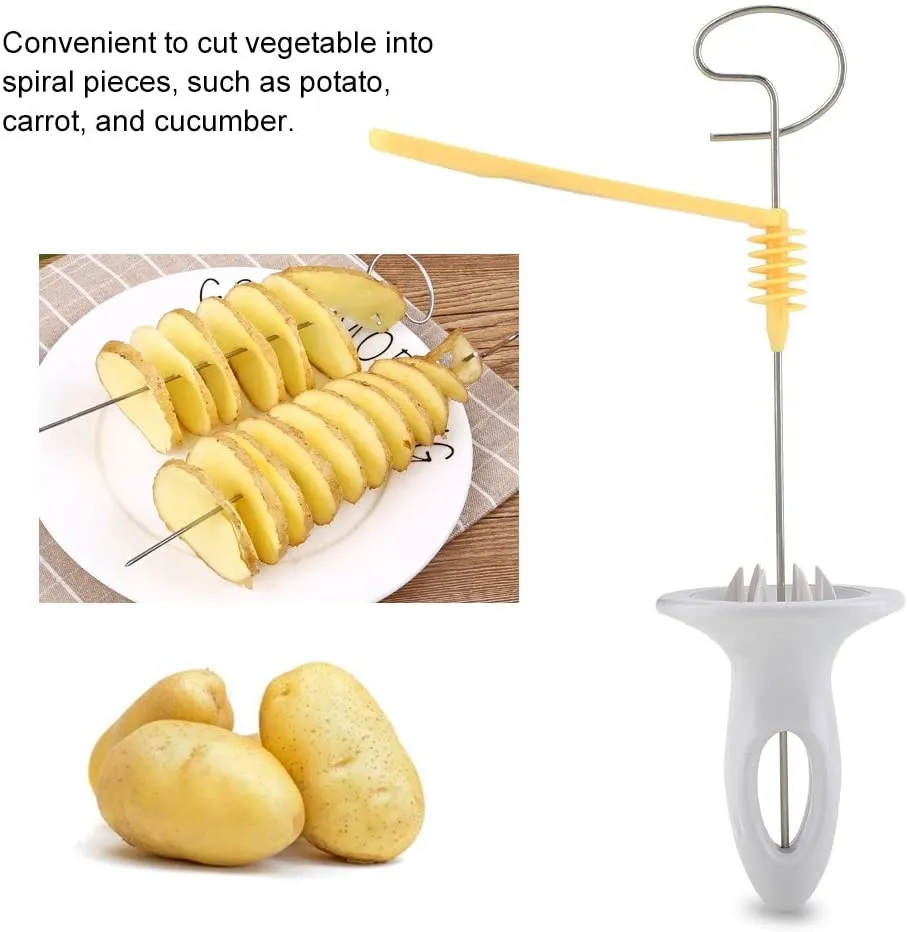 Reusable Twisted Spiral Potato Slicer