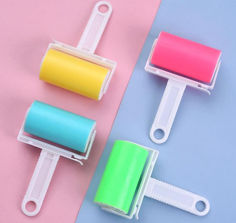 Reusable Washable Pet Hair Remover Roller