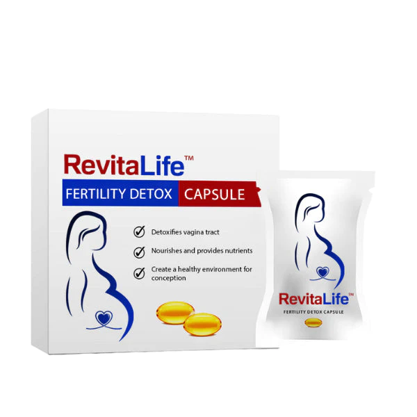 RevitaLife Fertility Detox Capsule