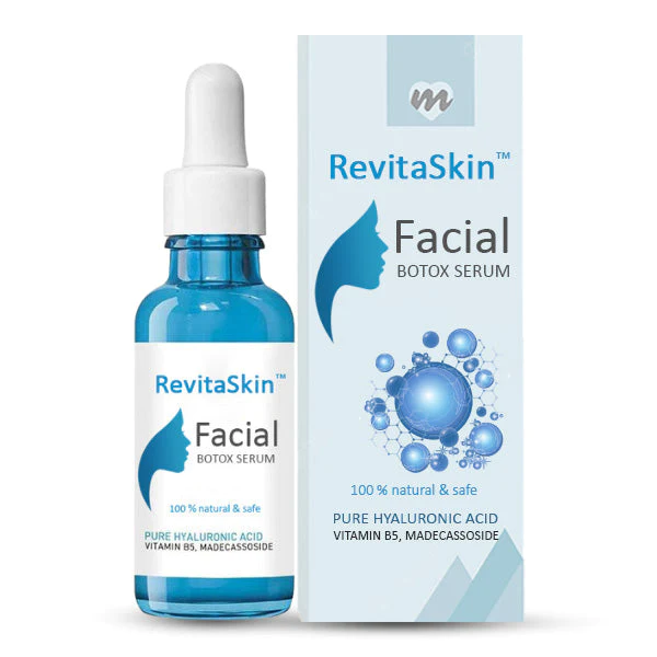 RevitaSkin Facial Botox Serum