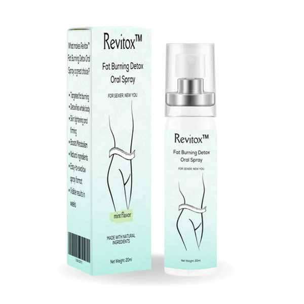 Revitox Fat Burning Detox Oral Spray