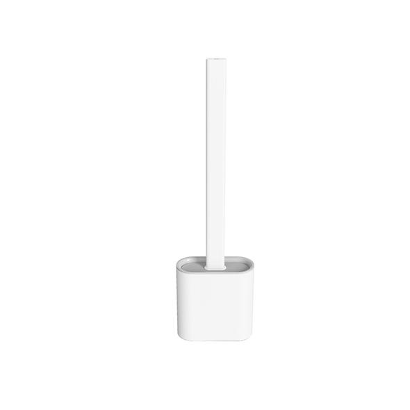 Revolutionary Silicone Flex Toilet Brush With Holder