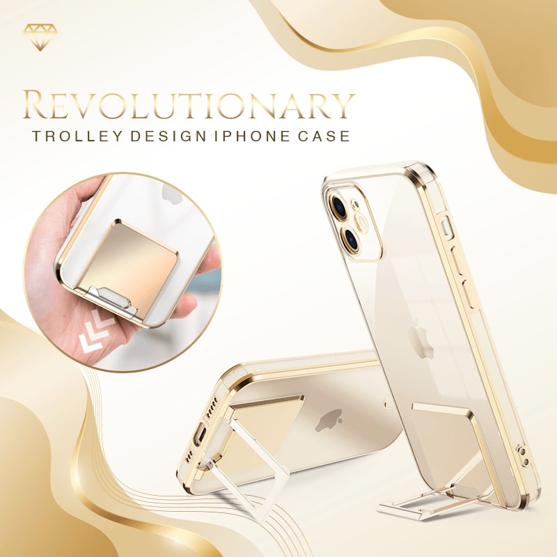 Revolutionary Trolley Design iPhone Case