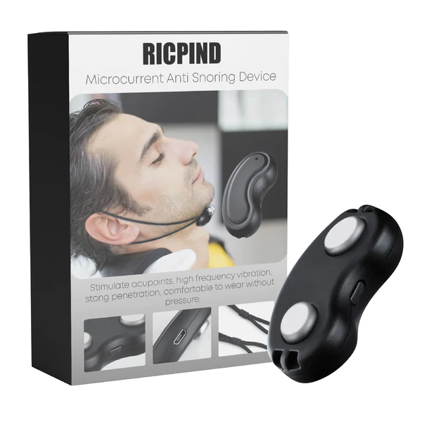 Ricpind Microcurrent AntiSnoring Device