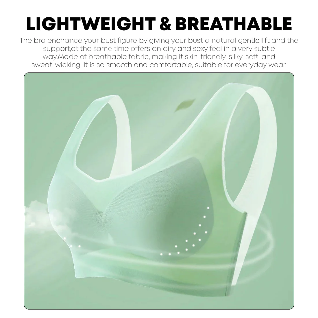 Ricpind UltraCool IceSilk Seamless Bra