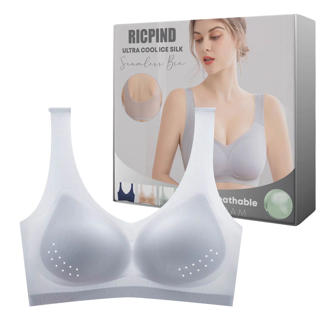 Ricpind UltraCool IceSilk Seamless Bra