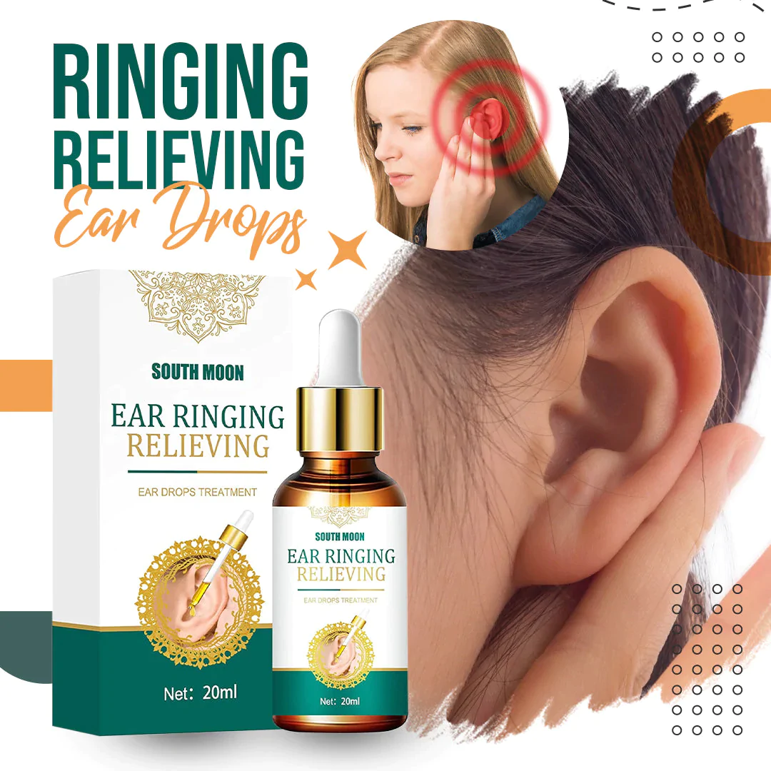 Ringing Relieving CureEar Drops