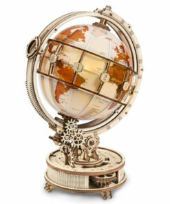 Luminous 3D Puzzle Globe