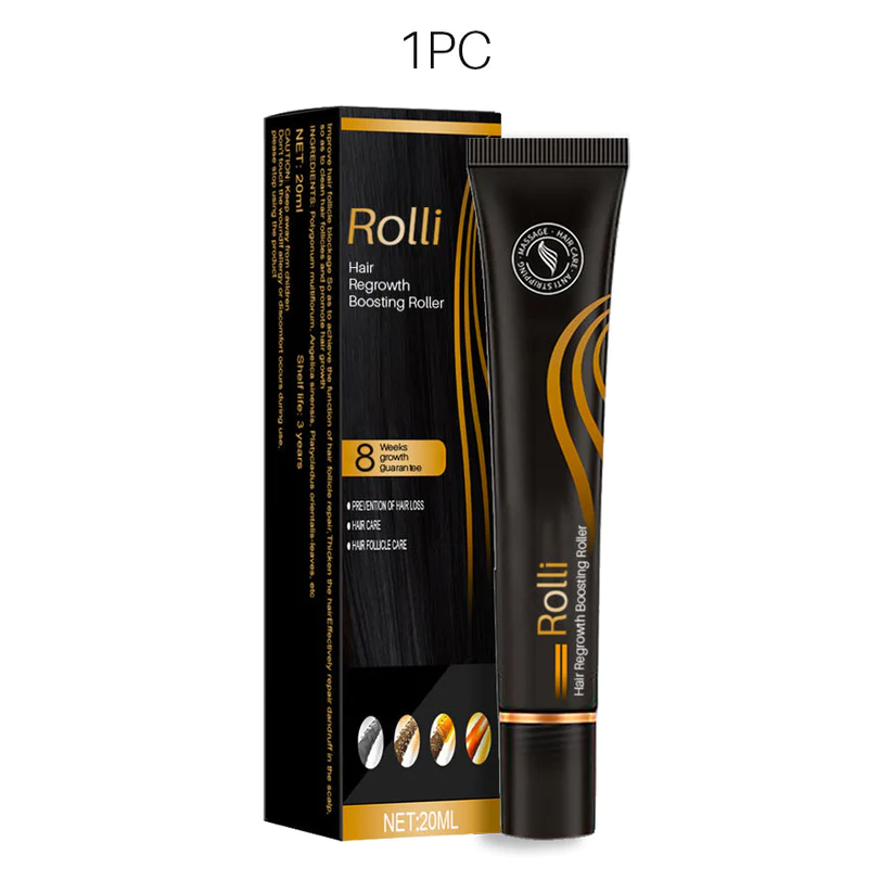 Rolli Hair Regrowth Boosting Roller