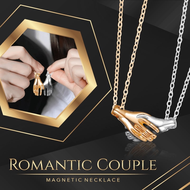 Romantic Couple Magnetic Necklace