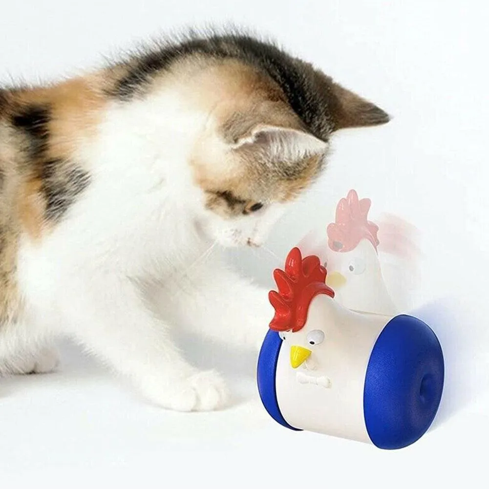 Rooster Laser Cat Toy