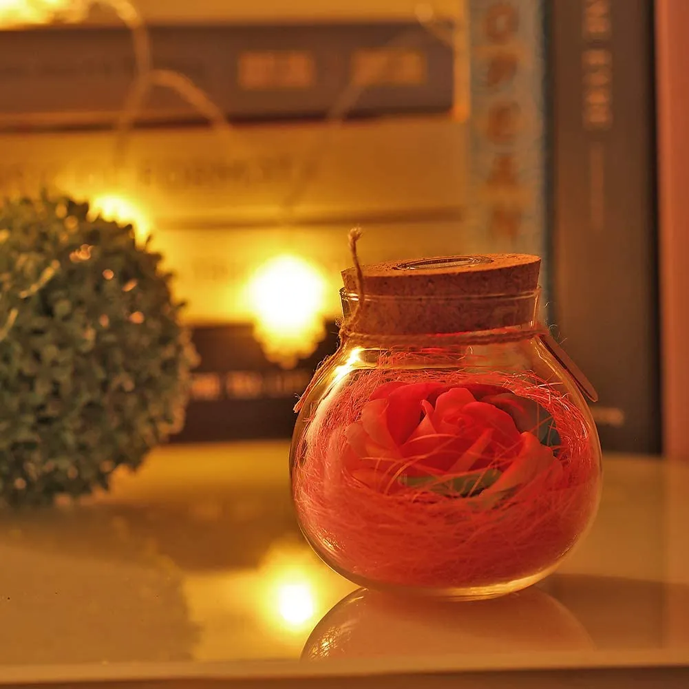 Rose Light Bottle