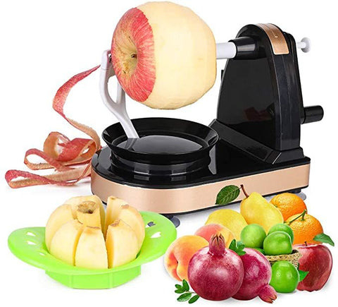 Rotary Apple Peeler Machine