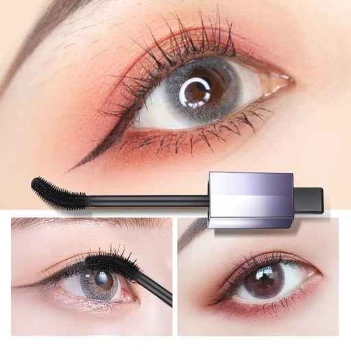 Rotating Brush Head Waterproof Mascara