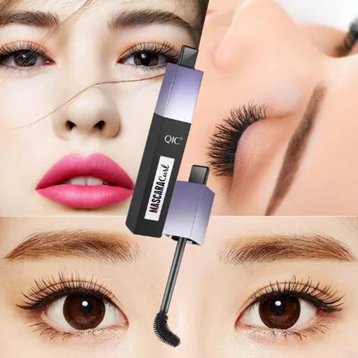 Rotating Brush Head Waterproof Mascara