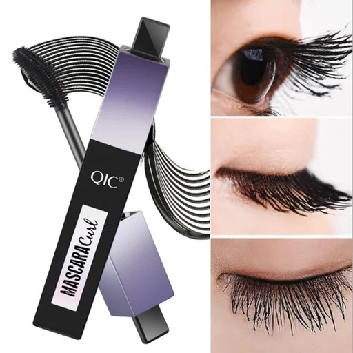 Rotating Brush Head Waterproof Mascara