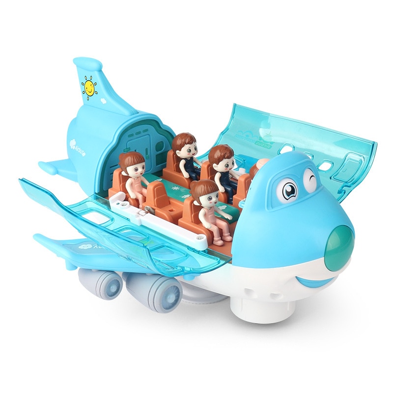 Rotating Electric Toy Plane