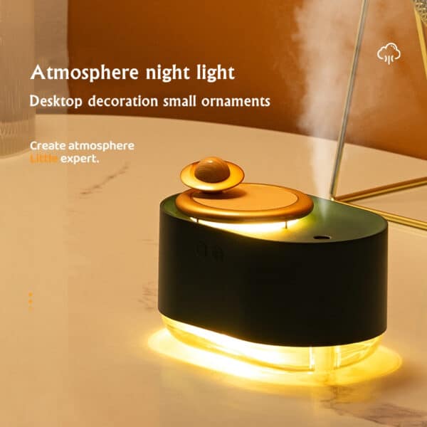 Rotating Planet Space USB Humidifier