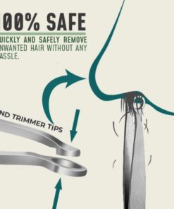 Round Tip Nose Safety Trimmer