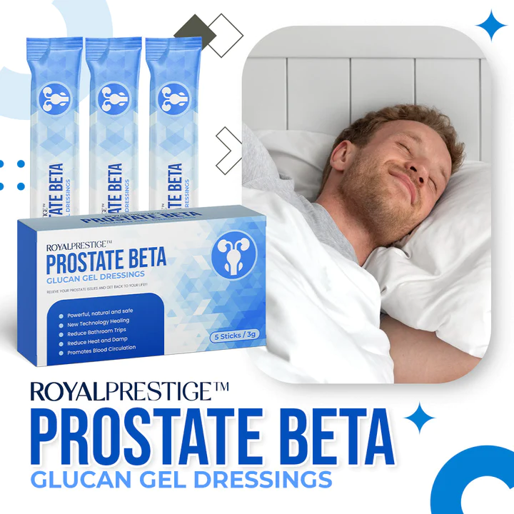 Royalprestige Prostate Beta Glucan Gel Dressings