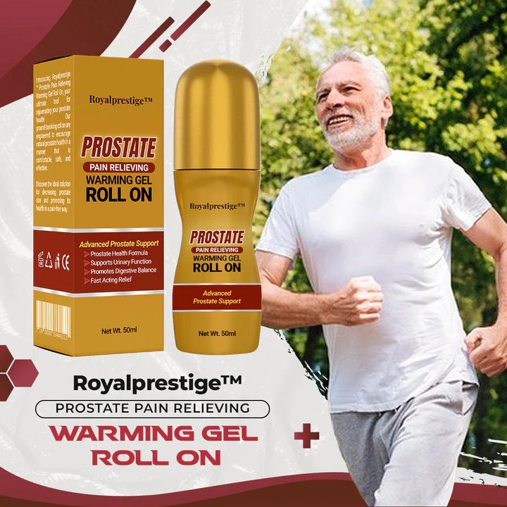 Royalprestige Prostate Pain Relieving Warming Gel Roll On