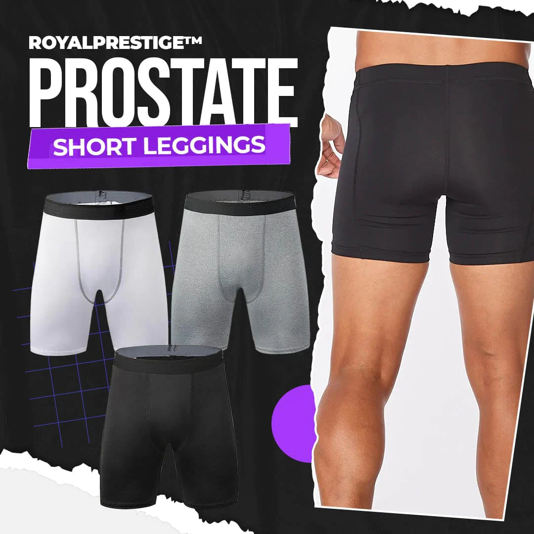 Royalprestige Prostate Short Leggings