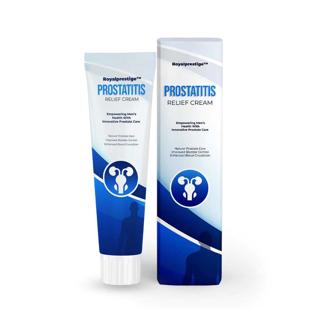 Royalprestige Prostatitis Relief Cream