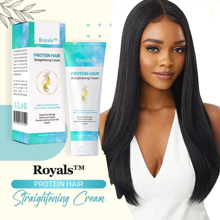 Royals Protein Hair Straightening Cream