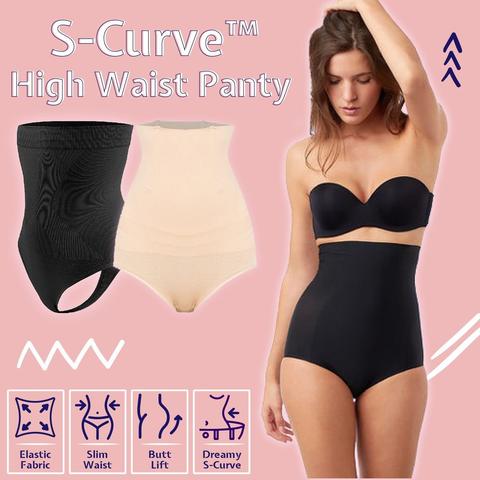 S-Curve High Waist Panty